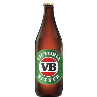 Victoria Bitter Bottle 750mL