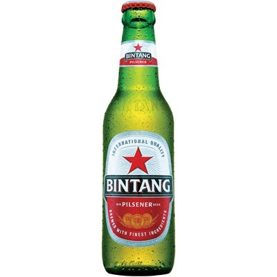 Bintang Pilsner Bottle 330mL