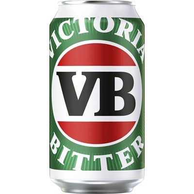 Victoria Bitter Can 375mL