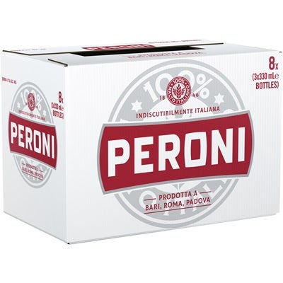 Peroni Red Imported Bottle 330mL