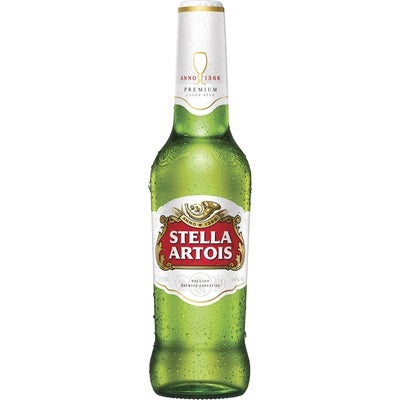 Stella Artois Bottle 330mL