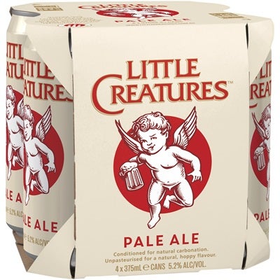 Little Creatures Pale Ale Can 375mL
