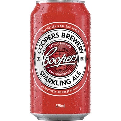Coopers Sparkling Ale Can 375mL