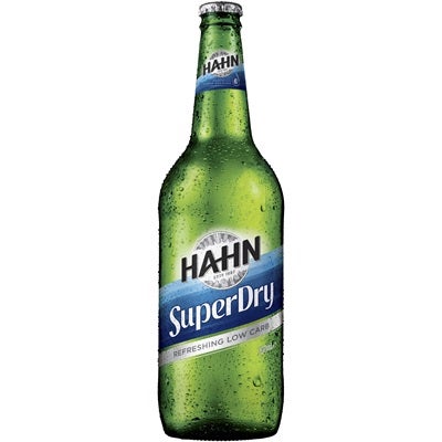 Hahn Super Dry Bottle 700mL
