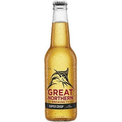 Great Northern Super Crisp Lager Bottle 330mL
