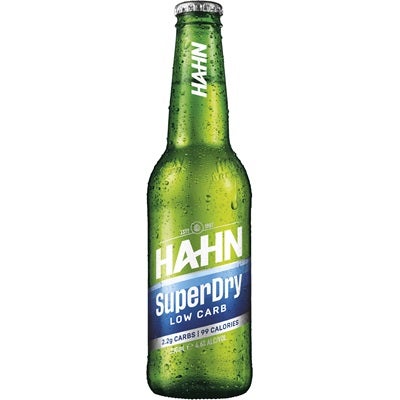 Hahn Super Dry Bottle 330mL