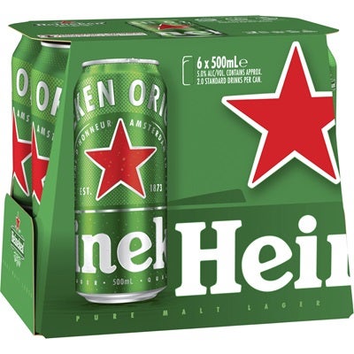 Heineken Can 500mL