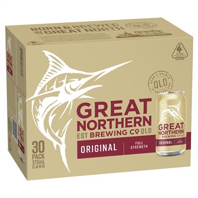 Great Northern Original Lager Block 375mL