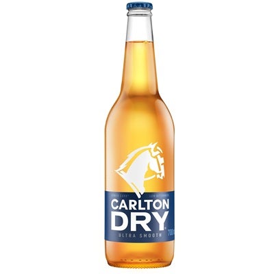 Carlton Dry Bottle 700mL