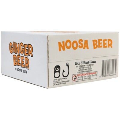 Noosa Beer Ginger Beer 375mL