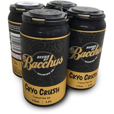 Bacchus Cryo Crush Pale Ale Can 375mL