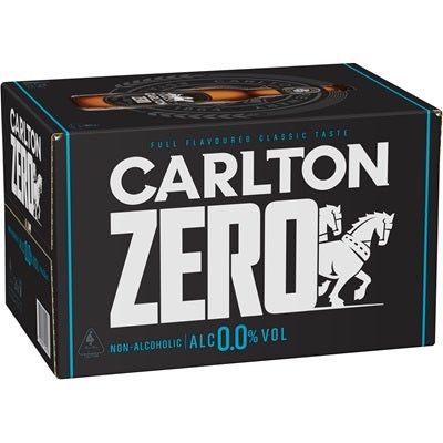 Carlton Zero Bottle 330mL