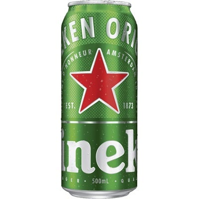 Heineken Can 500mL