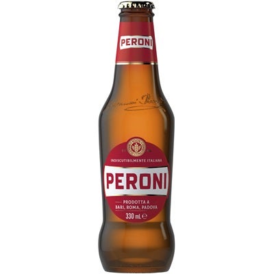 Peroni Red Imported Bottle 330mL