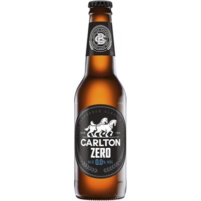 Carlton Zero Bottle 330mL