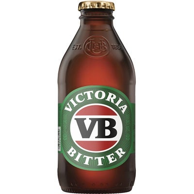 Victoria Bitter Bottle 375mL