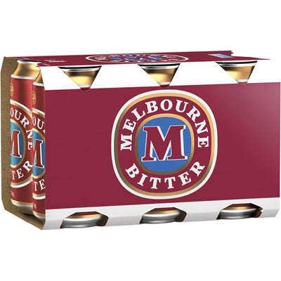 Melbourne Bitter Can 375mL