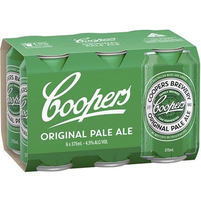 Coopers Pale Ale Can 375mL