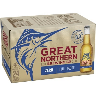 Great Northern Zero Bottle 330mL