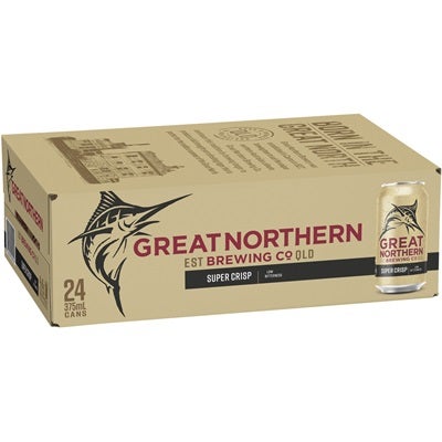 Great Northern Super Crisp Lager 8pk Can 375mL