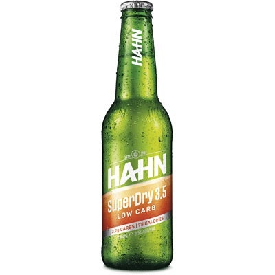 Hahn Super Dry 3.5 Bottle 330mL