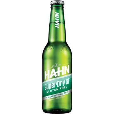 Hahn Super Dry Gluten Free Bottle 330mL