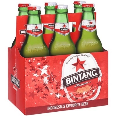 Bintang Pilsner Bottle 330mL