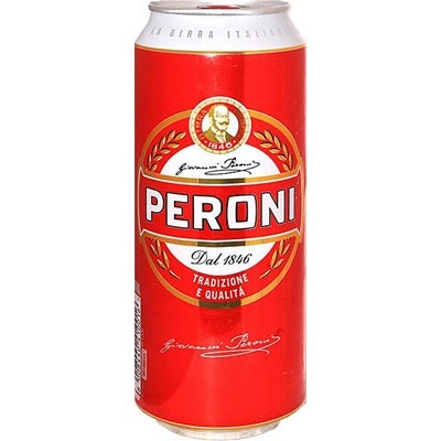 Peroni Red Can 500mL