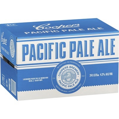 Coopers Pacific Pale Ale Bottle 375mL
