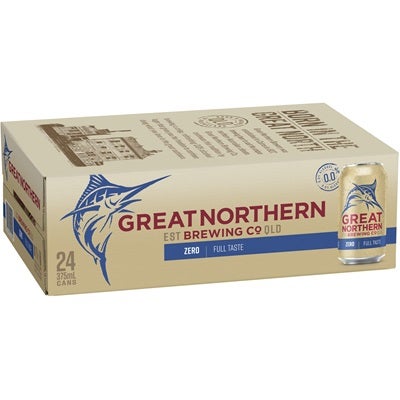 Great Northern Zero Can 375mL
