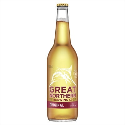 Great Northern Original Lager Bottle 700mL