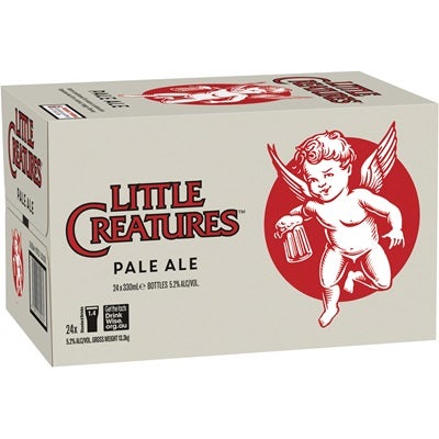 Little Creatures Pale Ale Bottle 330mL