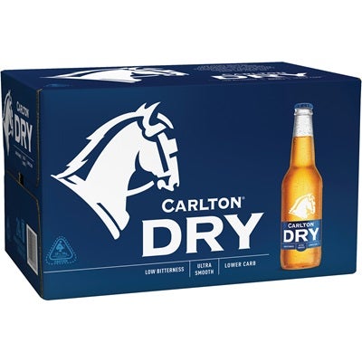 Carlton Dry Bottle 330mL