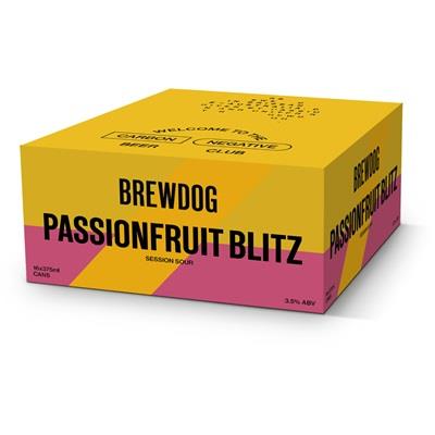 Brew Dog Passionfruit Blitz Can 375mL