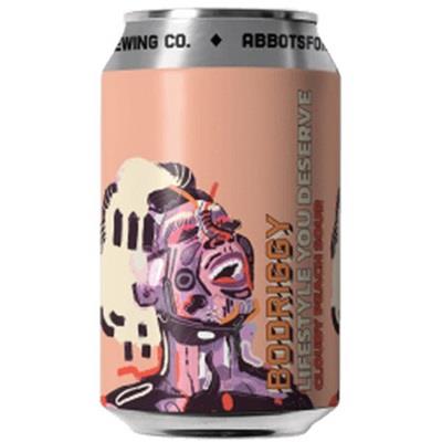 Bodriggy Life Style You Deserve Peach Sour Can 355mL