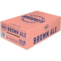 Brookes Brown Ale Can 375mL