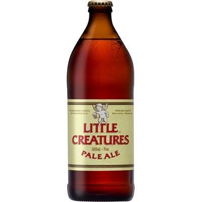 Little Creatures Pale Ale Pint Bottle 568mL