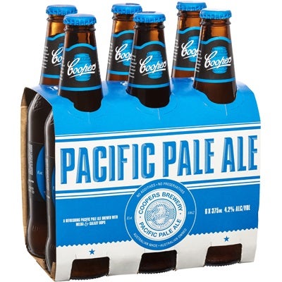 Coopers Pacific Pale Ale Bottle 375mL