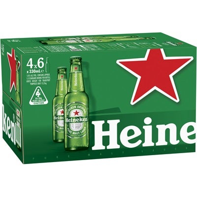 Heineken Bottle 330mL