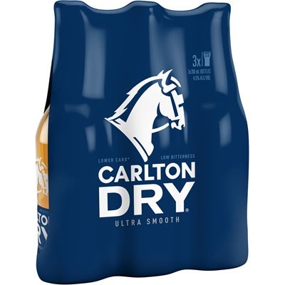 Carlton Dry Bottle 700mL