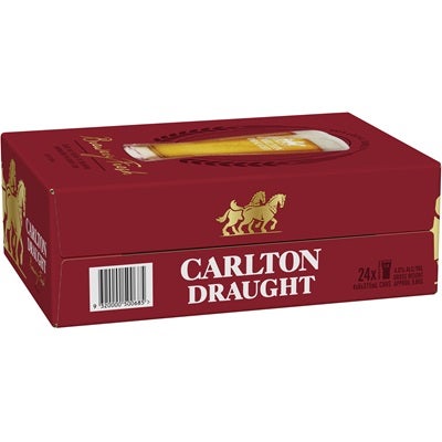 Carlton Draught Can 375mL