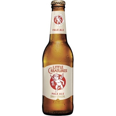 Little Creatures Pale Ale Bottle 330mL