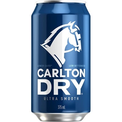 Carlton Dry Can 375mL