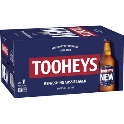 Tooheys New Bottle 375mL