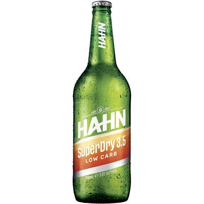 Hahn Super Dry 3.5 Bottle 700mL