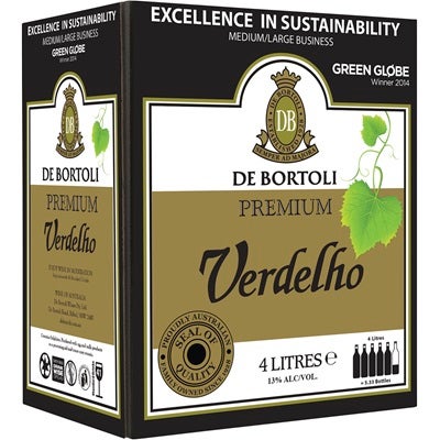 De Bortoli Premium Verdelho Cask 4L