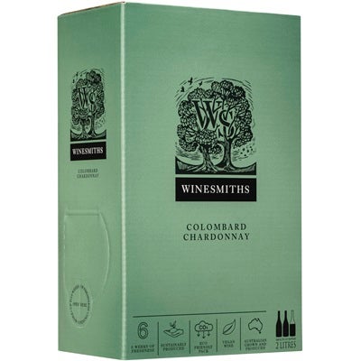 Winesmiths Traditional Colombard Chardonnay Cask 2L