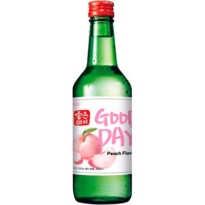 Good Day Peach Soju 360mL
