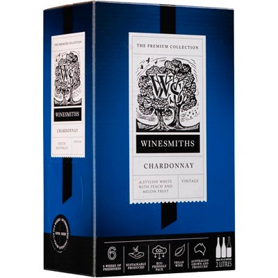 Winesmiths Premium Selection Chardonnay Cask 2L