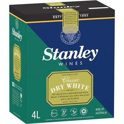 Stanley Classic Dry White Cask 4Lt